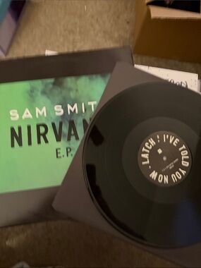 Sam Smith Nirvana E.P. Vinyl 2022 Record Store Day Release